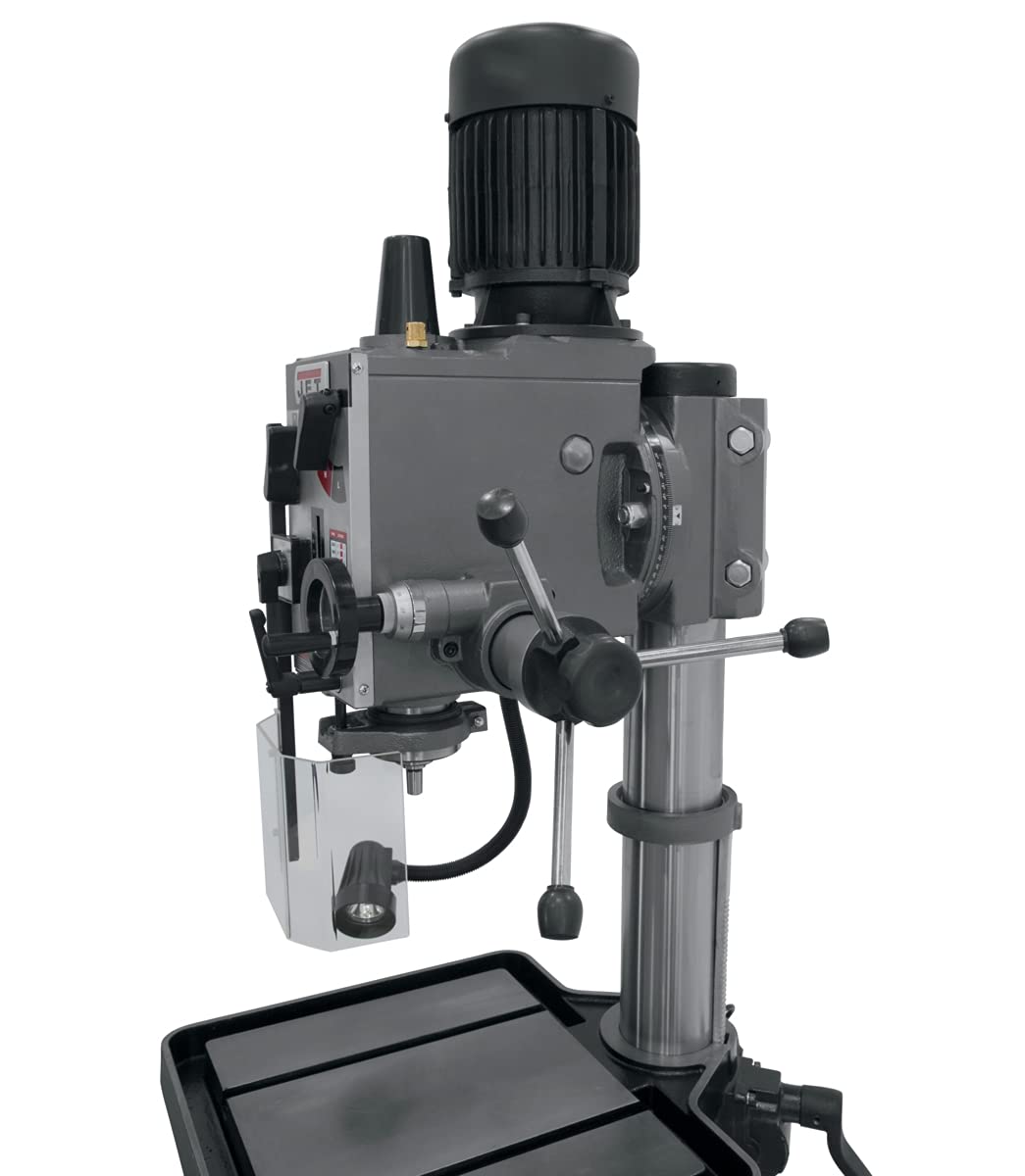 JET 20-Inch Geared Head Drill Press, 2 HP, 230V 3Ph (Model GHD-20